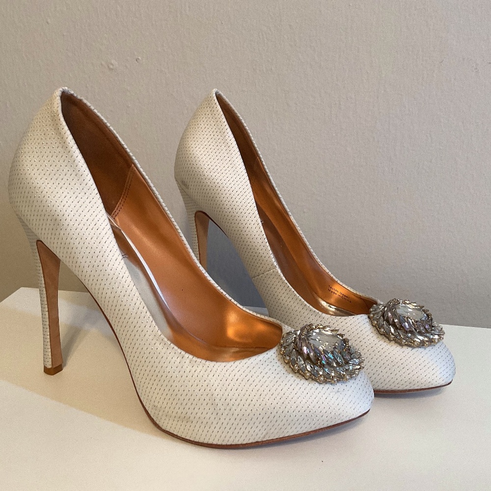 Badgley Mischka Wedding Pumps
